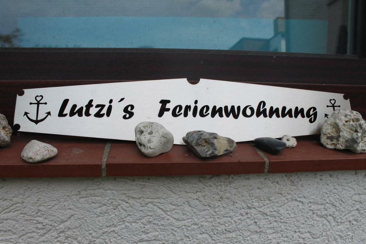 Lutzi'S Ferienwohnung Rostock Dış mekan fotoğraf